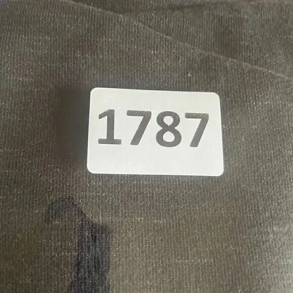 Adidas Heart Racer Track Tops Sporty Lightweight Jacket Black SZ M # 1787 - Picture 12 of 13